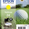 Epson Tusz 34 tusz oryginalny Żółty