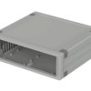 ABS enclosure kit, (L x W x H) 224.2 x 198.9 x 72.4 mm, light gray (RAL 7035), IP40, 55520000.MT4