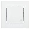 Przycisk Asfora światło biały z ramką EPH0900121