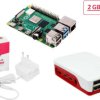 Raspberry Pi® 4 model B Raspberry Pi® 2 GB 4 x 1.5 GHz