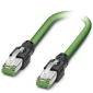 kabel LAN Phoenix Contact 1408970, 1 szt., RJ45, S/FTP, 5.00 m, zielony