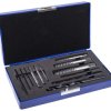 Zestaw do odkręcania śrub, l. elementów: 12, w zestawie: 2,5 mm, 3,3 mm, 4,2 mm, 5,0 mm, 6,8 mm, HSS