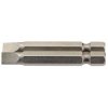 Draper 64096 6mm 1/4" Hex Plain Slot Insert Bit 50mm Long x 2