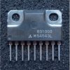 M54543L motor driver - Mitsubishi