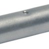 Butt connector, uninsulated, 4.0-6.0 mm², metal, 25 mm, 81R