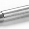Soldering tip, chisel shaped, Ø 5.2 mm, (T x L x W) 0.6 x 30.5 x 1.2 mm, 0102CDLF12