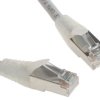 Kabel Ethernet Cat6 długość 0.5m Z zakończeniem RS PRO LSZH średnica 6mm