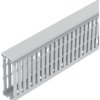 Kanał na wiązki OBO Bettermann HFVDK 8025 lgr 6132560 Element górny (D x S x W) 2000 x 25 x 80 mm 18 szt.
