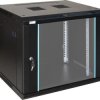 Szafa Rack 9U wisząca do złożenia 600x600 Pulsar RWA966