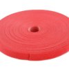 Taśma rzepowa 20mm 25m czerwona Back To Back