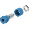 Electro PJP 3230-C-CD1-BL Electro Jack Socket 4mm Pin Blue 1pc