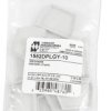 Hammond Electronics 1552DPLGY-10 1552DPLGY-10, tworzywo ABS, 10 szt.