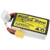 Tattu TA-RL-130C-1400-4S1P Battery Pack LiPo 14.8V 1400mAh 4 Cell 130C Block X