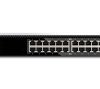 Qnap QSW-M3224-24T, 24x 10gbE RJ45, rackmount design, managed switch