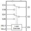 44V, low-RON, 2:1 (SPDT) two-channel precision switch with latch-up immunity and 1.8V logic | PW | 16 | -40 to 125