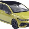 Solido Model samochodu Volkswagen (VW) Golf R 333 limonkowo-żółty gotowy model Model samochodu