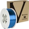 Filament do drukarek 3D PETG Verbatim 55064, Średnica filamentu: 2.85 mm, 1 kg, niebieski, przeźroczysty