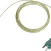 Termopara z odsłoniętym złączem K średnica 1/0.315mm długość 2m -60°C do +350°C Wtyk miniaturowy RS PRO