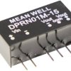 MW Mean Well DPRN01O-12 Przetwornica DC/DC 42 mA 1 W Ilość wyjść: 2 x Content 1 szt.