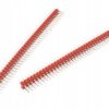40 Goldpin Header Male Single Straight 2.54mm
