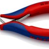 Szczypce płaskie długie Szczypce z długimi końcówkami Knipex długość szczęk: 22,5mm długość całkowita: 115 mm Stal