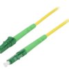 Lca-Lca/Os2-020Yl Patch Cord Światłowodowy Os2 Lc/Apc,Z Obu Stron 2M Lszh