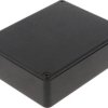Aluminum die cast enclosure, (L x W x H) 119 x 94 x 38 mm, black (RAL 9005), IP54, 1590BB2BK