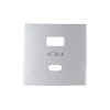 Pokrywa do ładowarki USB typ A+C, aluminium 8201296-093