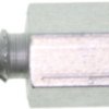 Hexagon spacer bolt, external/internal thread, M3, 20 mm, steel, 20657895