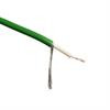 Przewód sygnałowy 1x0,08mm2 + ekran zielony 5m