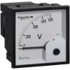 Schneider Electric 16005 Cutter Series voltmeter 0-500V front install