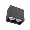 Lampa Sufitowa Gap Black 9384 Nowodvorski