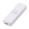 Przełącznik lampkowy 2A 250V PRK0067 przelotowy biały