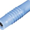 Złączka Schnepp z gniazdem KP4000, 4mm, niebieska