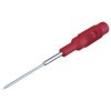 SKS Hirschmann 973601101 MZS 1 Red test probe 4mm jack CAT I 1pc