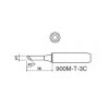 900M-T-3C Cut Black Soldering Iron Tip
