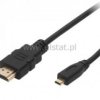 Kabel połączeniowy HDMI A - micro HDMI D 3m