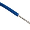 Przewód montażowy 0,33mm² Niebieski RS PRO PVC 22 AWG 300 V dł. 100m 7/0,25 mm