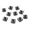 12mm Square Tactile Switch Buttons - 10 pack