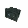 Przełącznik kołyskowy czarny 10A/250VAC (15A70)