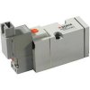 Elektromagnetyczny zawór pilotowy SMC NC G Powietrze 0.7 Mpa 3 portowy SYJ5000 24V dc