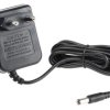 RS PRO Adapter AC/DC 6 W Uwy 9V dc 2.1 x 5.5 x 12 mm Dodatnia polaryzacja - plus w środku, 2.5 x 5.5 x 12 mm Dodatnia
