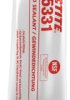 Loctite thread seal, tube, 100 ml, white, LOCTITE SI 5331 WH TB100ML EN/DE