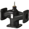 Zawór regulacyjny pneumatyczny Bipass, Through Port Ręczne Siemens 2.5mm 3 portowy