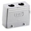 Obudowa wtyczki 2xM32 IP65 EPIC H-B 16 TGH 2xM32 79128600 /5 szt./