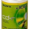 CD-R SONY 80 700MB SZPINDEL100