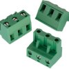 Socket header, 2 pole, pitch 7.62 mm, angled, green, 691351400002