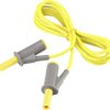 VOLTCRAFT MSB-501 Przewód pomiarowy bezpieczny złącze męskie, lamelkowe 4 mm złącze męskie, lamelkowe 4 mm 1.50 m żółty