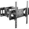 Uchwyt naścienny, 35kg, 32...55, czarny, Wym: 400x435x430mm WM-55ST-04
