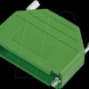 MHDPPK25-G-K D-Sub cap, 25-ping, straight, green, size B